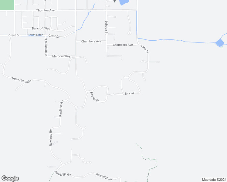 map of restaurants, bars, coffee shops, grocery stores, and more near 42540 Brix Road in Hemet