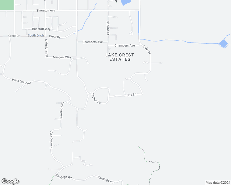 map of restaurants, bars, coffee shops, grocery stores, and more near 42540 Brix Road in Hemet