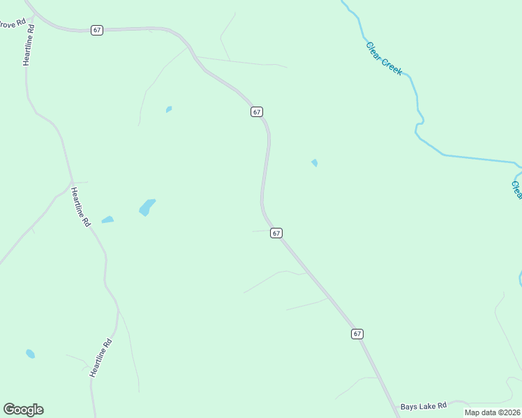 map of restaurants, bars, coffee shops, grocery stores, and more near 3329 County Road 67 in Bankston