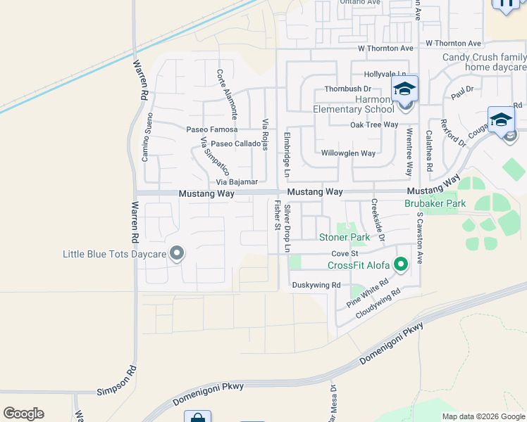 map of restaurants, bars, coffee shops, grocery stores, and more near 5117 Via Bajamar in Hemet