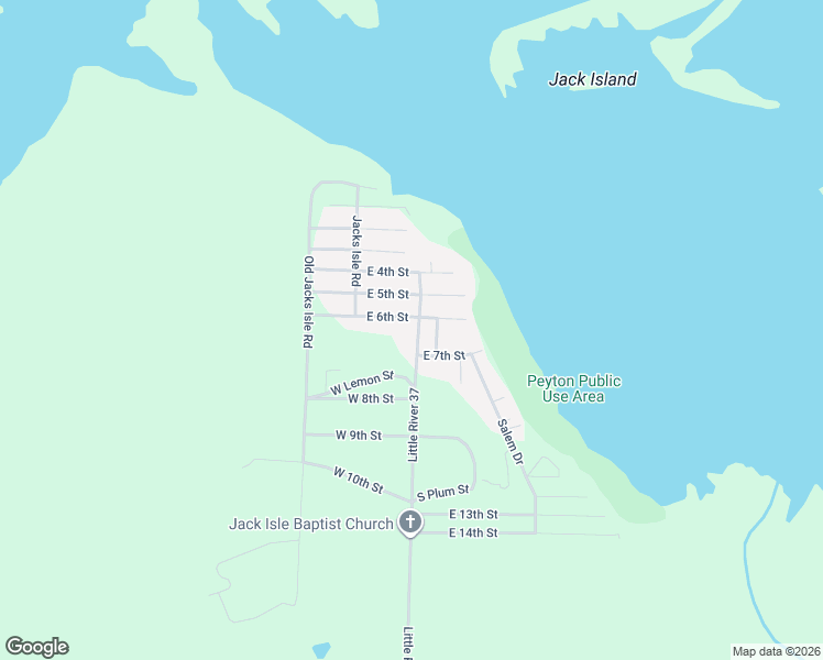 map of restaurants, bars, coffee shops, grocery stores, and more near 553 Jacks Isle Road in Ashdown