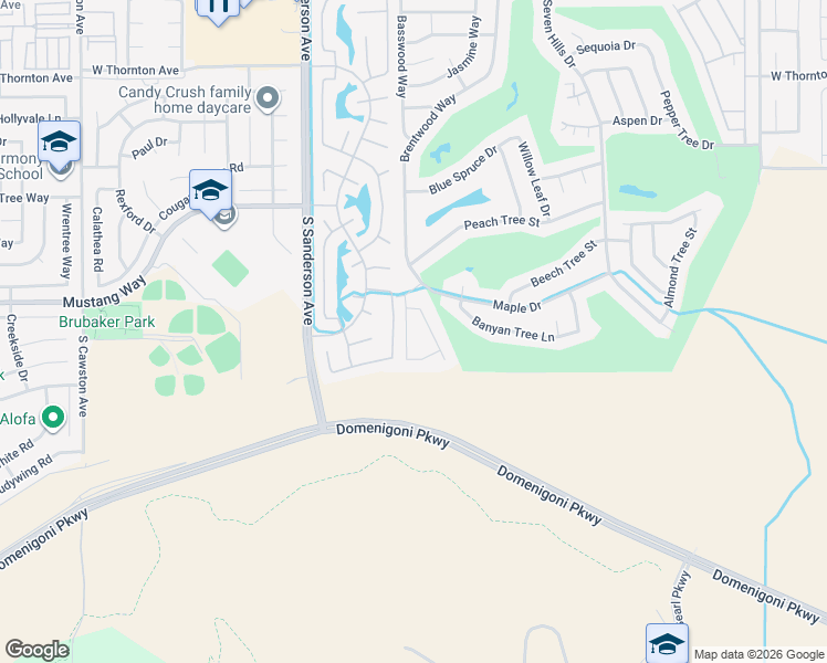 map of restaurants, bars, coffee shops, grocery stores, and more near 1874 Balsawood Drive in Hemet