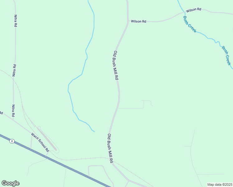 map of restaurants, bars, coffee shops, grocery stores, and more near 586 Old Bush Mill Road in Bremen