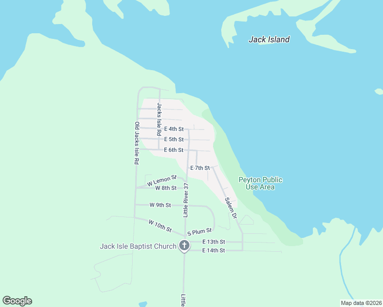 map of restaurants, bars, coffee shops, grocery stores, and more near 553 Jacks Isle Road in Ashdown