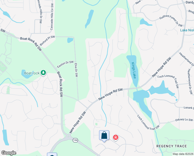 map of restaurants, bars, coffee shops, grocery stores, and more near 1595 Versailles Drive in Atlanta