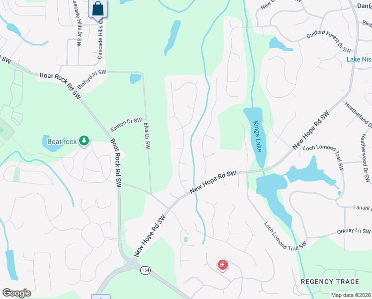 map of restaurants, bars, coffee shops, grocery stores, and more near 1595 Versailles Drive in Atlanta