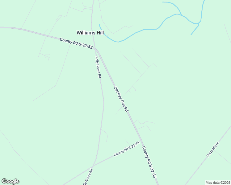 map of restaurants, bars, coffee shops, grocery stores, and more near 11095 Old Pee Dee Road in Hemingway