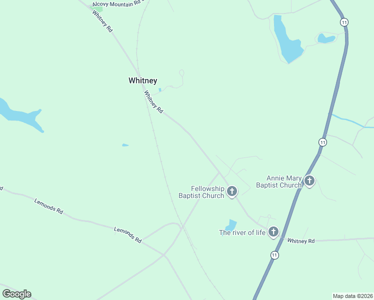 map of restaurants, bars, coffee shops, grocery stores, and more near 2373 Whitney Road in Monroe