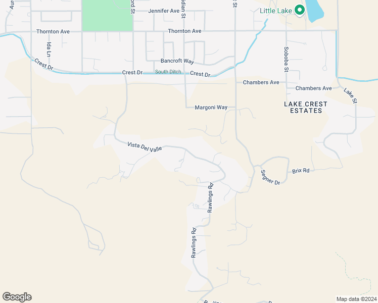 map of restaurants, bars, coffee shops, grocery stores, and more near Vista Del Valle in Hemet