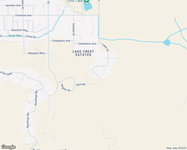 map of restaurants, bars, coffee shops, grocery stores, and more near 27807 Lake Street in Hemet