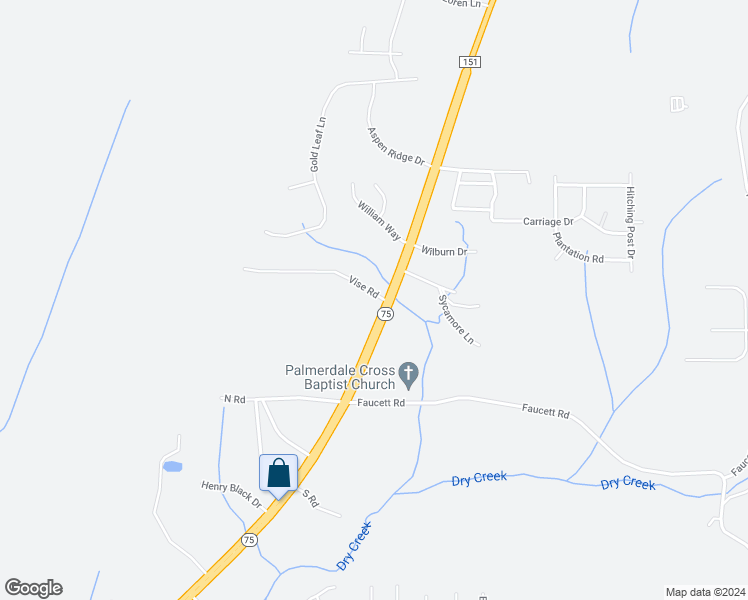 map of restaurants, bars, coffee shops, grocery stores, and more near 4919 Vise Road in Pinson