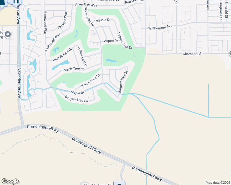 map of restaurants, bars, coffee shops, grocery stores, and more near 1946 Seven Hills Drive in Hemet
