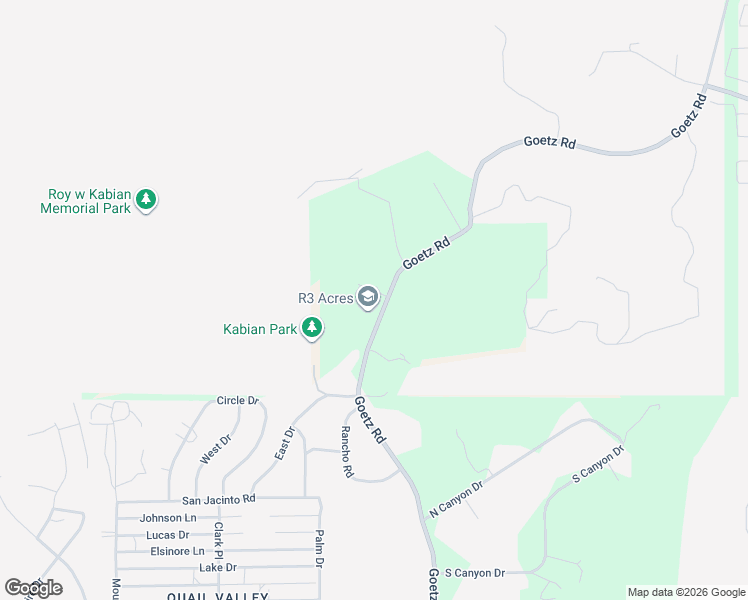 map of restaurants, bars, coffee shops, grocery stores, and more near 27781 Cold Springs Road in Canyon Lake