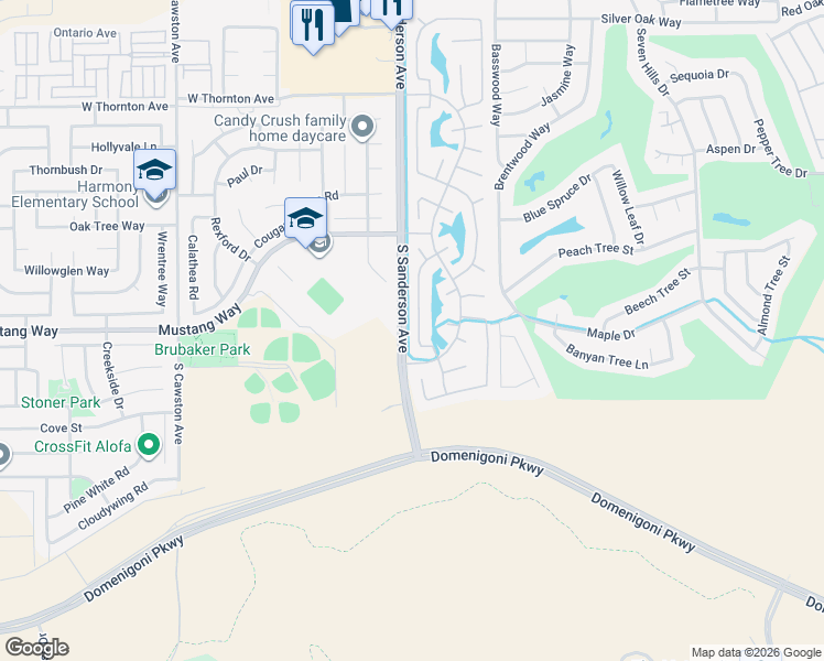 map of restaurants, bars, coffee shops, grocery stores, and more near 1725 Gazebo Lane in Hemet