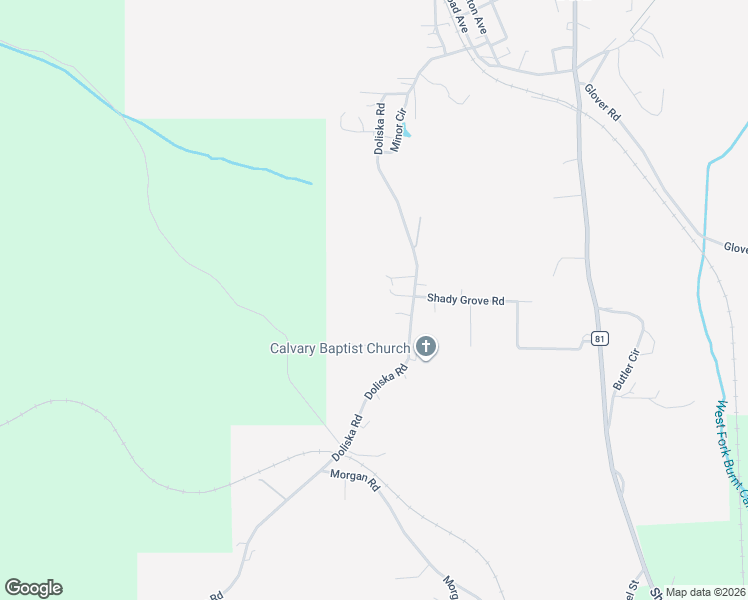 map of restaurants, bars, coffee shops, grocery stores, and more near 750 Doliska Road in Quinton