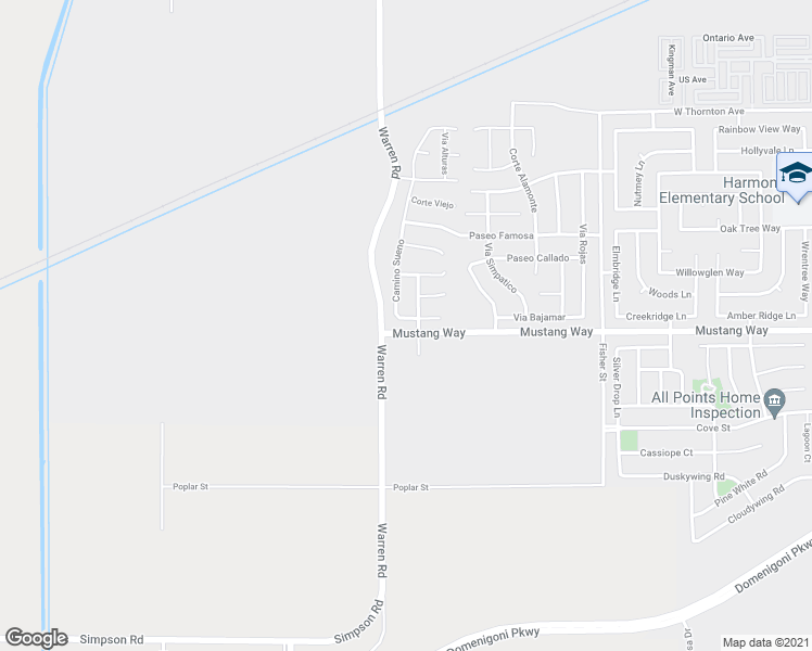 map of restaurants, bars, coffee shops, grocery stores, and more near 5675 Corte Benisa in Hemet
