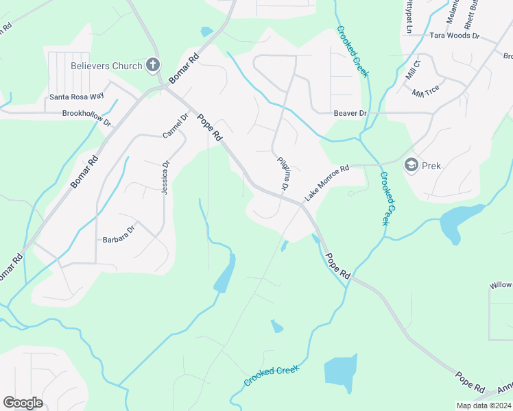 map of restaurants, bars, coffee shops, grocery stores, and more near 3351 Villa Lane in Douglasville
