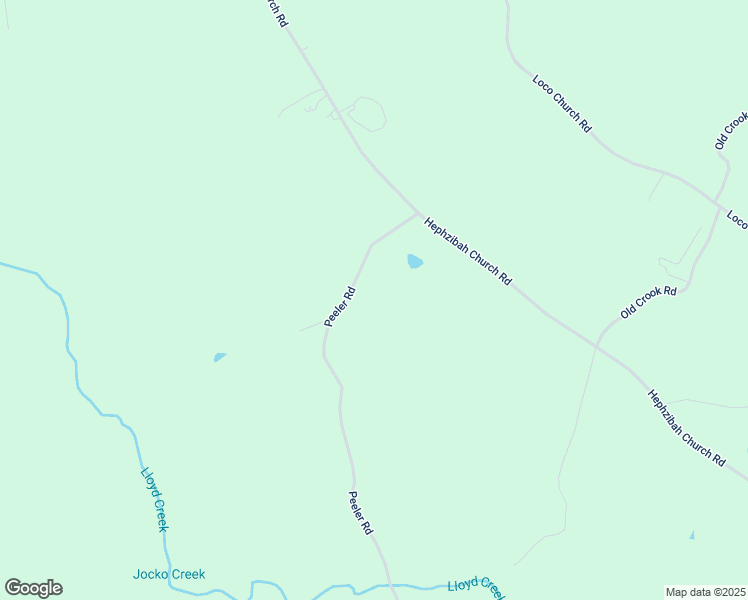 map of restaurants, bars, coffee shops, grocery stores, and more near 2523 Peeler Road in Lincolnton