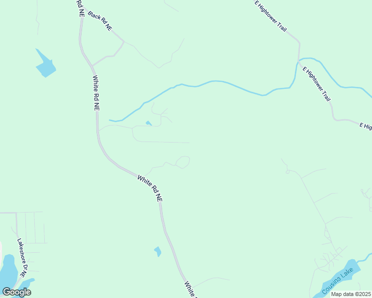 map of restaurants, bars, coffee shops, grocery stores, and more near 2900 Terrace Ridge Road Northeast in Conyers