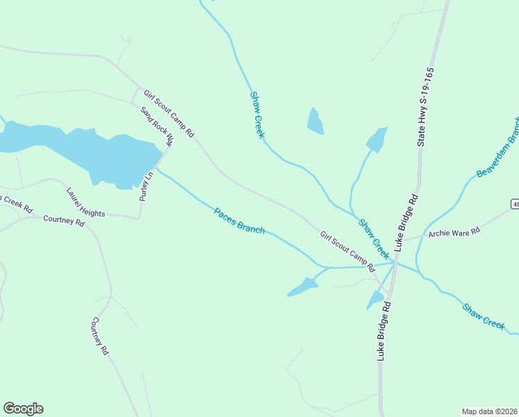 map of restaurants, bars, coffee shops, grocery stores, and more near 342 Girl Scout Camp Road in Trenton