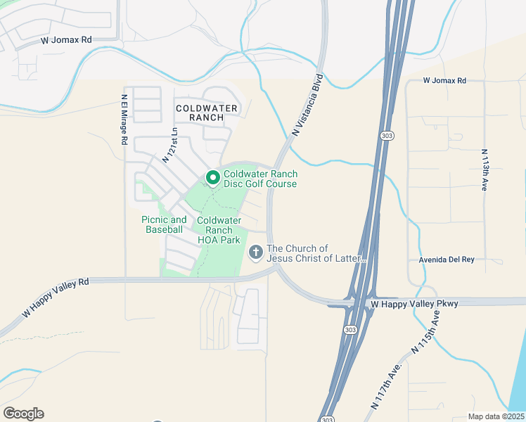 map of restaurants, bars, coffee shops, grocery stores, and more near 11903 West Honeysuckle Court in Peoria