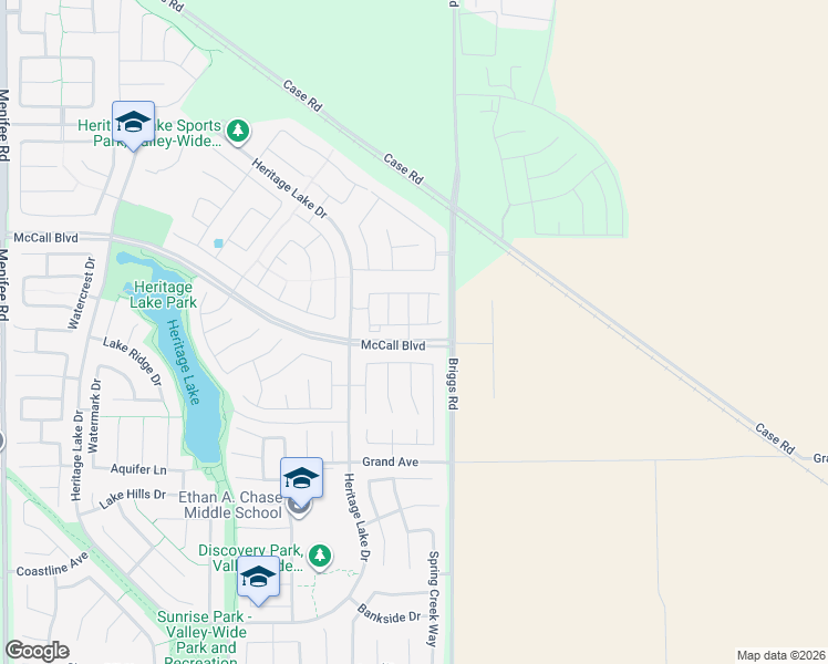 map of restaurants, bars, coffee shops, grocery stores, and more near 29913 Solardo Drive in Menifee