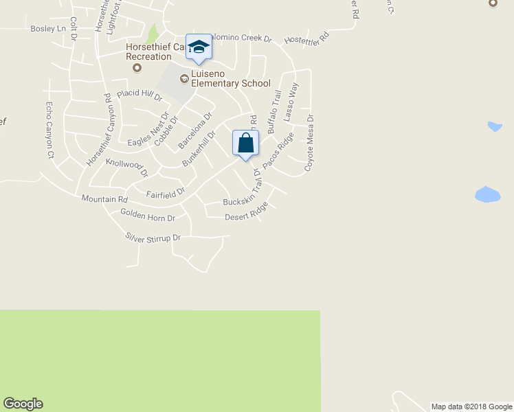 map of restaurants, bars, coffee shops, grocery stores, and more near 13790 Desert Ridge in Corona