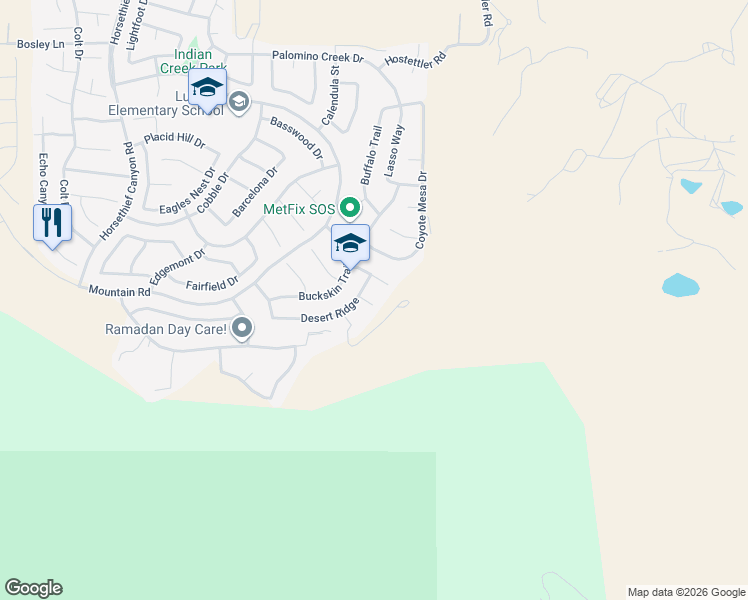 map of restaurants, bars, coffee shops, grocery stores, and more near 27658 Trailhead Court in Corona