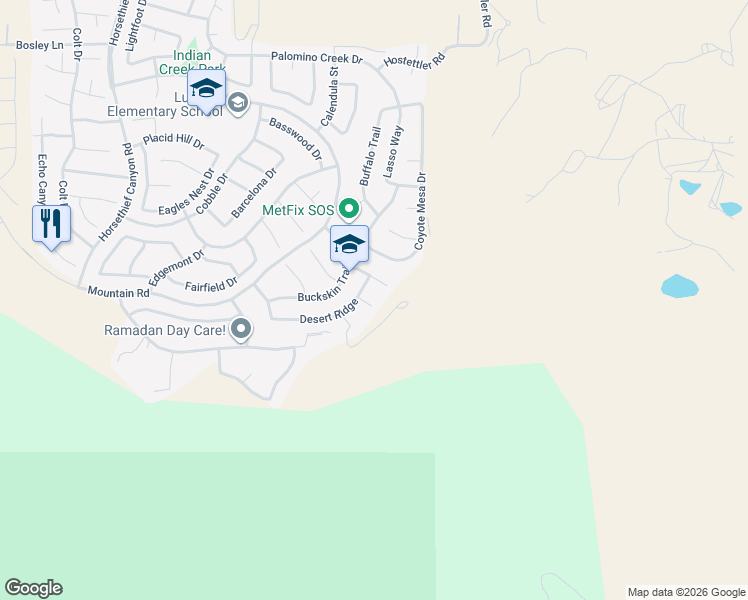 map of restaurants, bars, coffee shops, grocery stores, and more near 27658 Trailhead Court in Corona