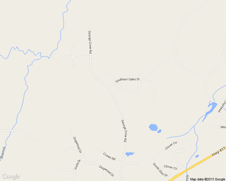 map of restaurants, bars, coffee shops, grocery stores, and more near 1014 George Crow Road in Odenville