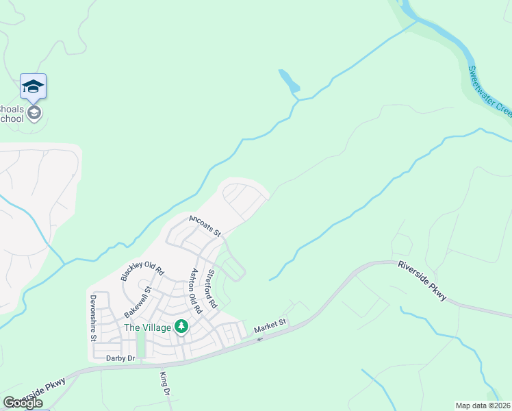 map of restaurants, bars, coffee shops, grocery stores, and more near 9865 Ashton Old Road in Douglasville