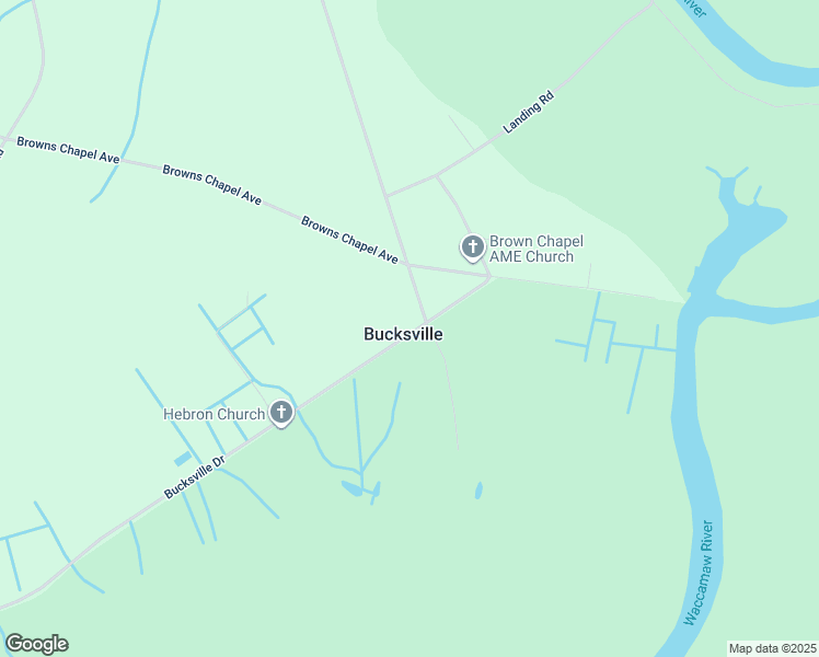 map of restaurants, bars, coffee shops, grocery stores, and more near in Bucksville