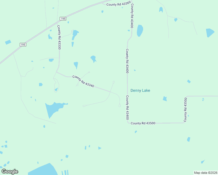 map of restaurants, bars, coffee shops, grocery stores, and more near 43340 County Road 43350 in Blossom