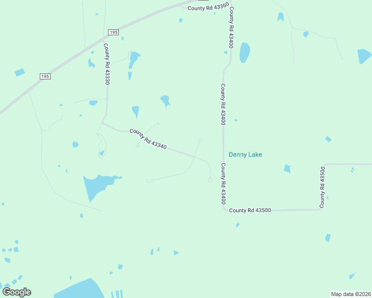 map of restaurants, bars, coffee shops, grocery stores, and more near 43340 County Road 43350 in Blossom