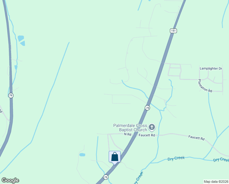 map of restaurants, bars, coffee shops, grocery stores, and more near 4785 Vise Road in Pinson