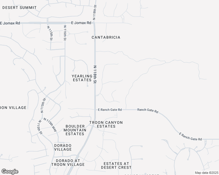 map of restaurants, bars, coffee shops, grocery stores, and more near 26105 North 118th Street in Scottsdale