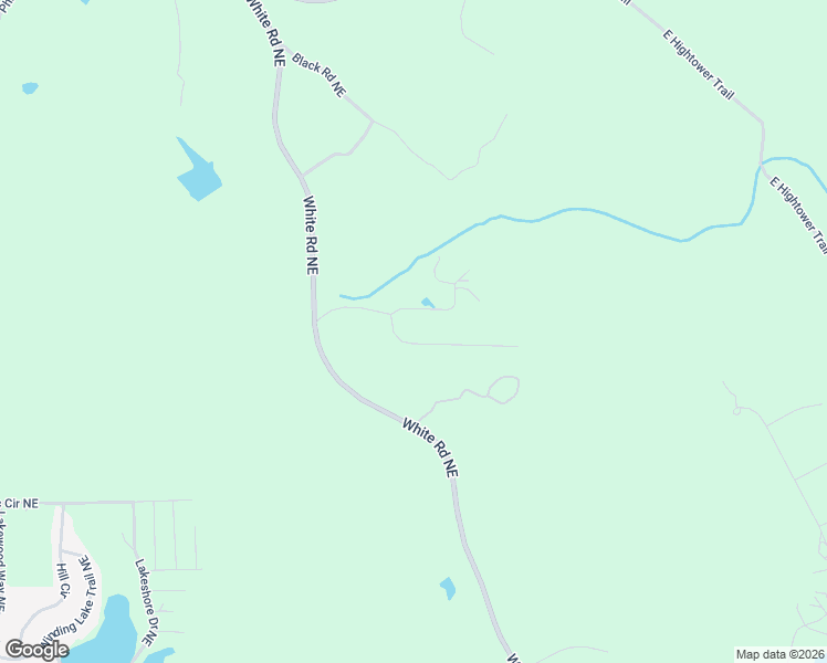 map of restaurants, bars, coffee shops, grocery stores, and more near 2831 Terrace Ridge Road Northeast in Conyers