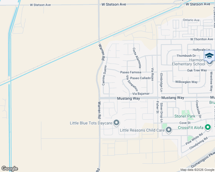 map of restaurants, bars, coffee shops, grocery stores, and more near 1673 Via Borrego in Hemet