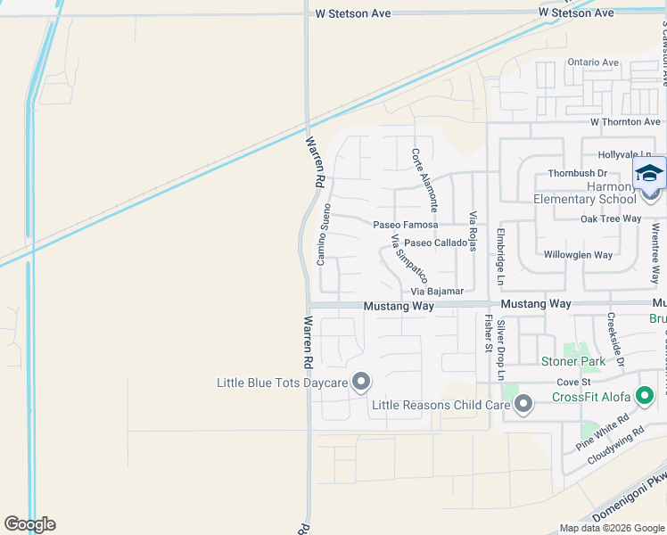 map of restaurants, bars, coffee shops, grocery stores, and more near 1641 Via Borrego in Hemet
