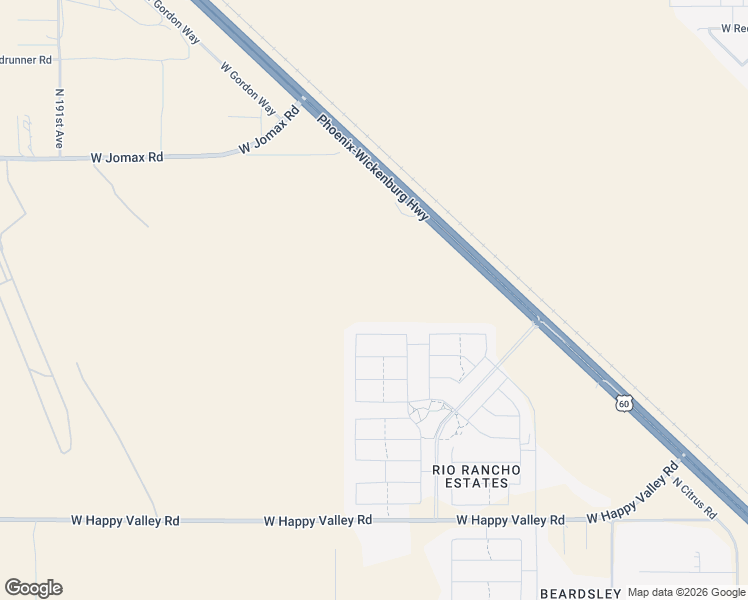 map of restaurants, bars, coffee shops, grocery stores, and more near in Surprise