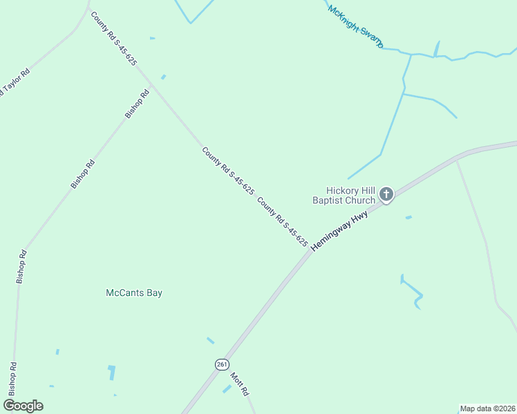 map of restaurants, bars, coffee shops, grocery stores, and more near 19-83 County Road S-45-625 in Nesmith