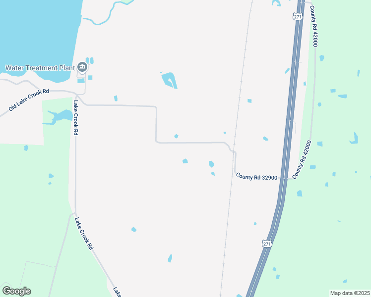 map of restaurants, bars, coffee shops, grocery stores, and more near 682 County Road 32900 in Paris