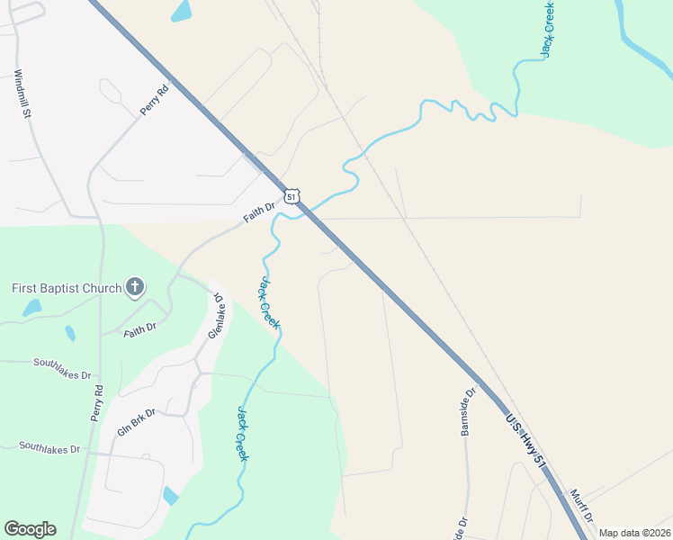 map of restaurants, bars, coffee shops, grocery stores, and more near in Grenada