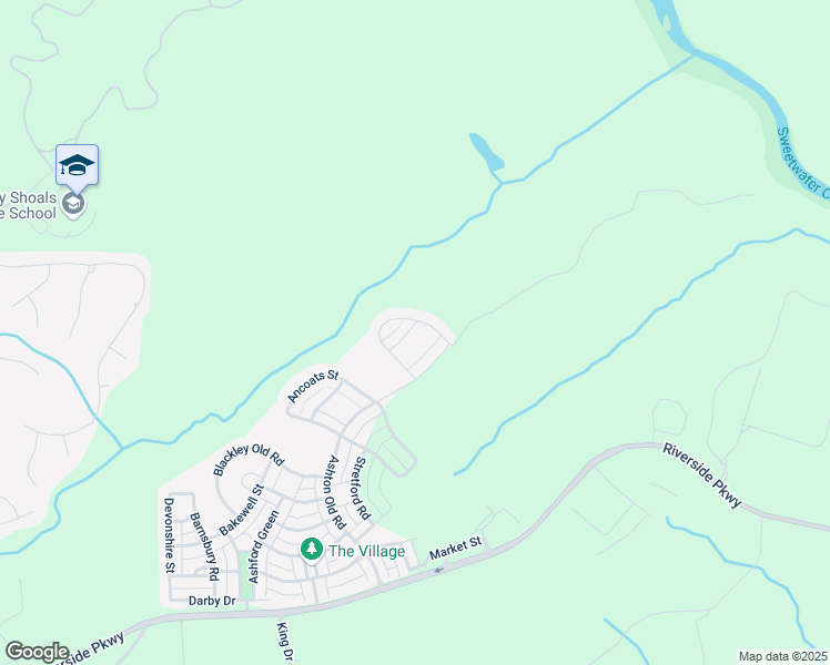 map of restaurants, bars, coffee shops, grocery stores, and more near 9866 Garden Hill Lane in Douglasville