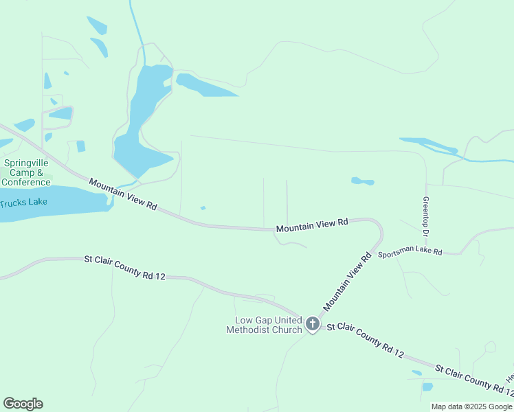 map of restaurants, bars, coffee shops, grocery stores, and more near 363 Asbury Way in Odenville