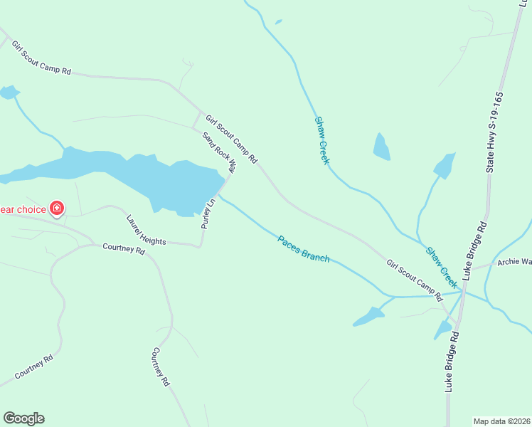 map of restaurants, bars, coffee shops, grocery stores, and more near 326 State Highway S-19-233 in Trenton