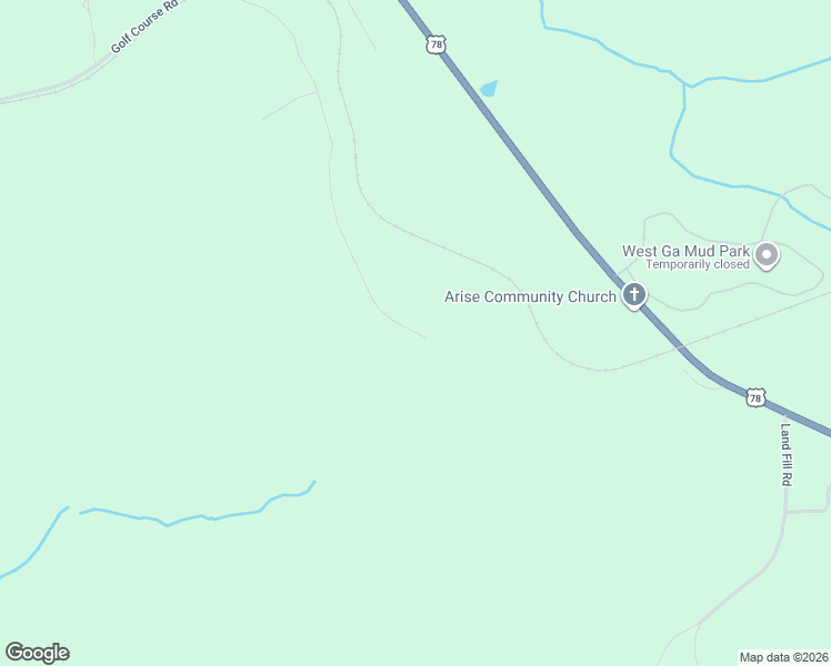 map of restaurants, bars, coffee shops, grocery stores, and more near 371 Daniel Road in Tallapoosa