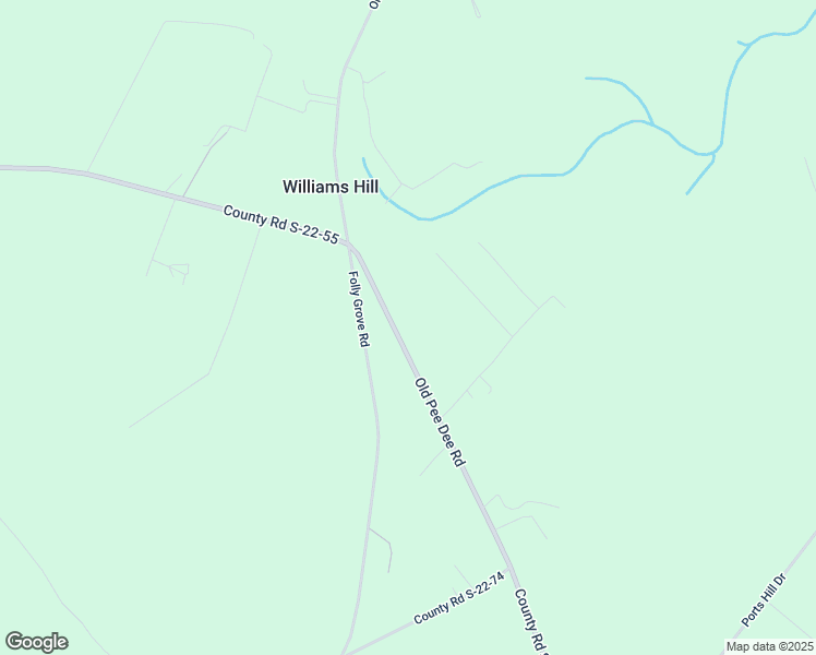 map of restaurants, bars, coffee shops, grocery stores, and more near 11312 Old Pee Dee Road in Hemingway