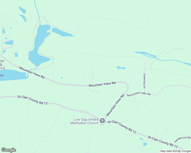 map of restaurants, bars, coffee shops, grocery stores, and more near 60 Asbury Court in Odenville