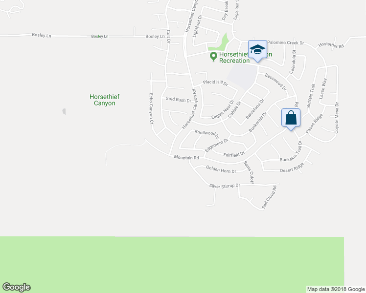 map of restaurants, bars, coffee shops, grocery stores, and more near 27578 Eastwind Drive in Corona